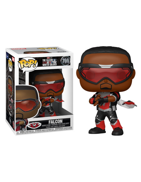 Marvel: Funko Pop! - The Falcon And The Winter Soldier - Falcon (Bobble-Head) (Vinyl Figure 700)