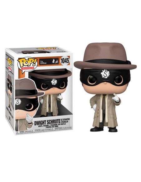 Office (The): Funko Pop! Television - Dwight Schrute As Scranton Strangler (Vinyl Figure 1045)