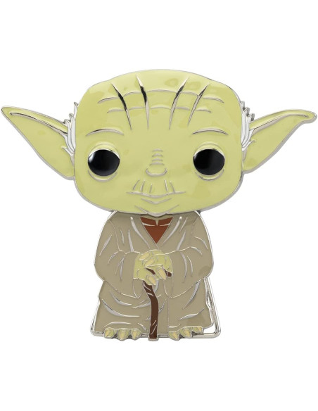Star Wars: Funko Pop! Pin - Yoda (Enamel Pin / Spilla Smaltata)