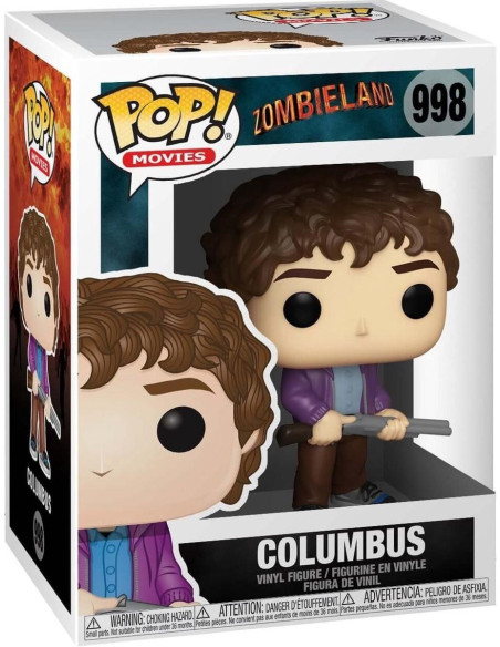 Zombieland: Funko Pop! Movies - Columbus (Vinyl Figure 998)