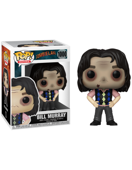 Zombieland: Funko Pop! Movies - Bill Murray (Vinyl Figure 1000)