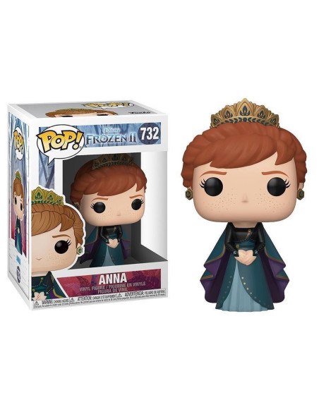 Disney: Funko Pop! - Frozen II - Anna (Epilogue Dress) (Vinyl Figure 732)