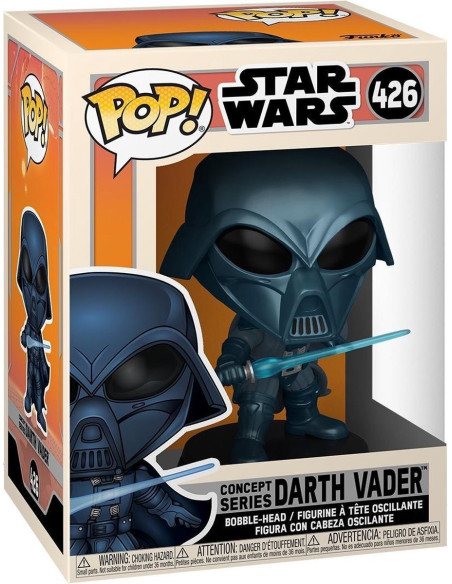 Star Wars: Funko Pop! - Concept Series - Darth Vader (Bobble-Head) (Vinyl Figure 426)