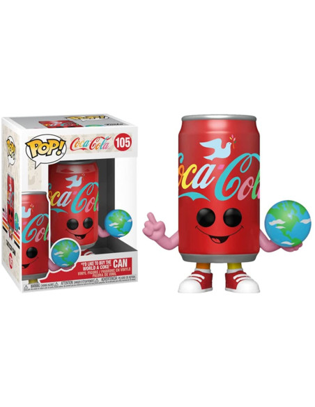 Coca-Coca: Funko Pop! - Hilltop Anniversary - Can (Vinyl Figure 105)