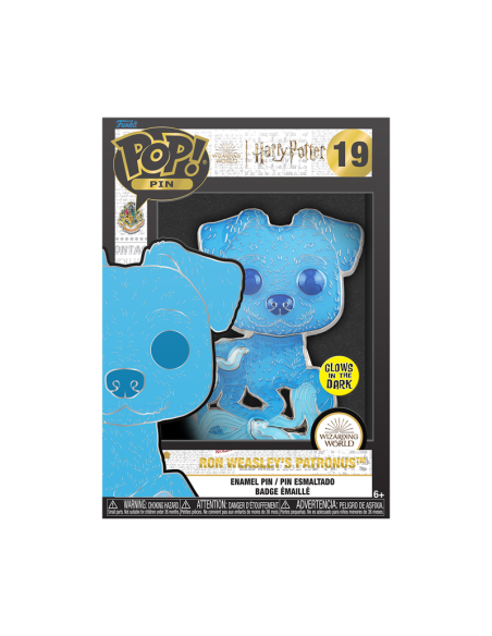 Harry Potter: Funko Pop! Pins - Patronus Ron Weasley (Enamel Pin / Spilla Smaltata)