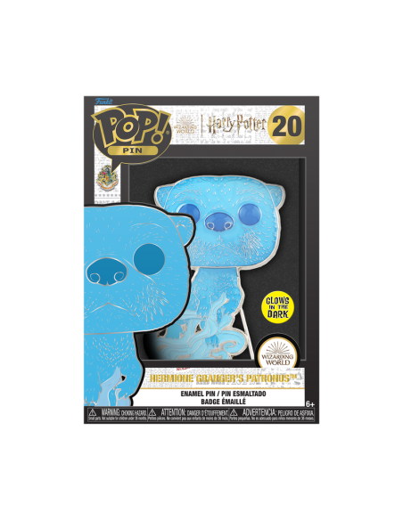 Harry Potter: Funko Pop! Pins - Patronus Hermoine Granger (Enamel Pin / Spilla Smaltata)