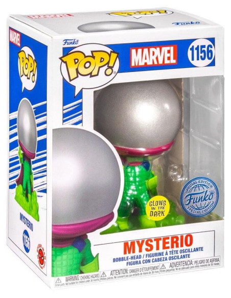 Marvel: Funko Pop! - Mysterio (Vinyl Figure 1156)