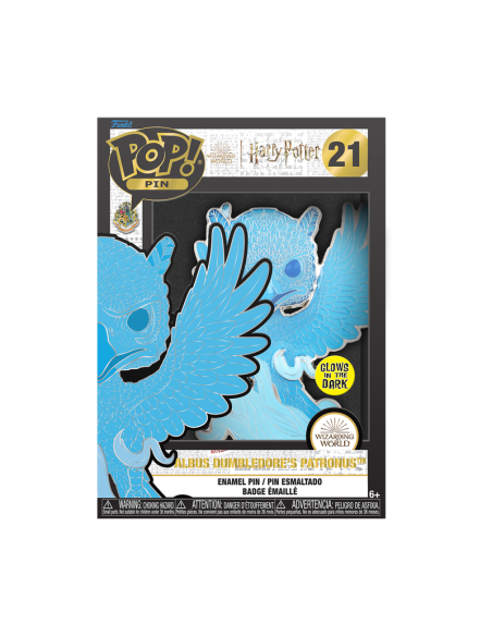 Harry Potter: Funko Pop! Pins - Patronus Albus Dumbledore (Enamel Pin / Spilla Smaltata)