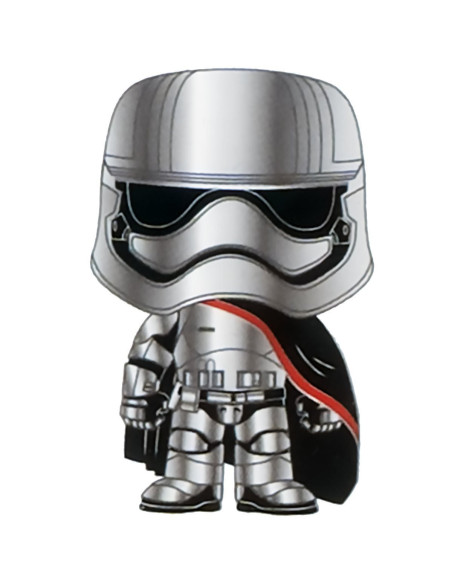 Star Wars: Funko Pop! Pins - Captain Phasma (Enamel Pin / Spilla Smaltata)