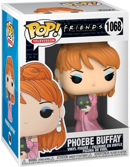 Friends: Funko Pop! Television - Phoebe Buffay (Vinyl Figure 1068)