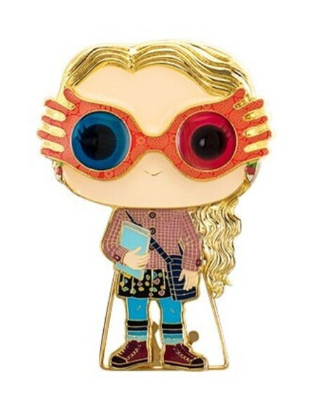 Harry Potter: Funko Pop! Pin - Luna Lovegood Group (Enamel Pin / Spilla Smaltata)