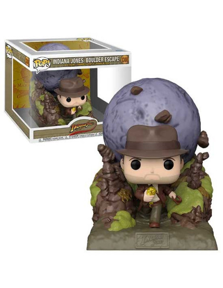 Indiana Jones: Funko Pop! Moment - Boulder Escape