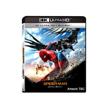 Spider-Man - Homecoming (4K Ultra HD + Blu Ray)