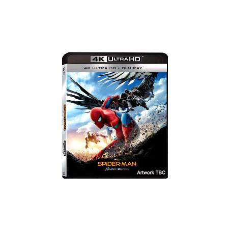 Spider-Man - Homecoming (4K Ultra HD + Blu Ray)