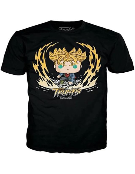 Dragon Ball Super: Funko Pop! Boxed Tee - Trunks (T-Shirt Unisex Tg. M)