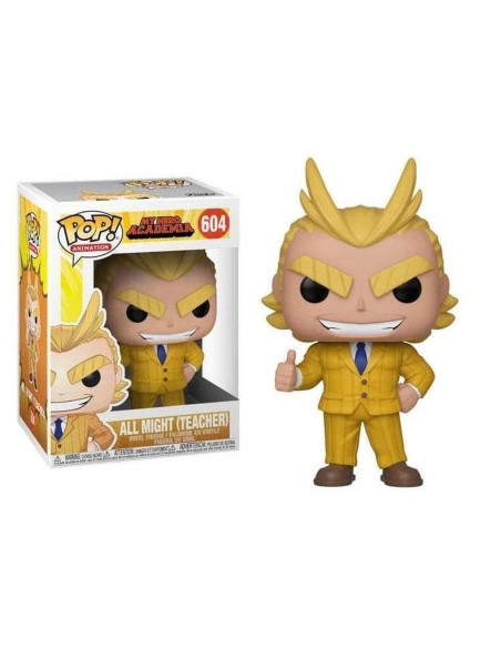 My Hero Academia: Funko Pop! Animation - Teacher All Might (Vinyl Figure 604)
