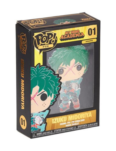 My Hero Academia : Funko Pop! Large Pop Pin - Deku Wallet (Spilla Smaltata)
