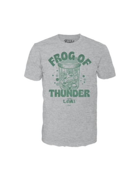 Funko Pop! Boxed Tee: Marvel Loki - Frog Of Thunder T-Shirt (Xl) (Exclusive)