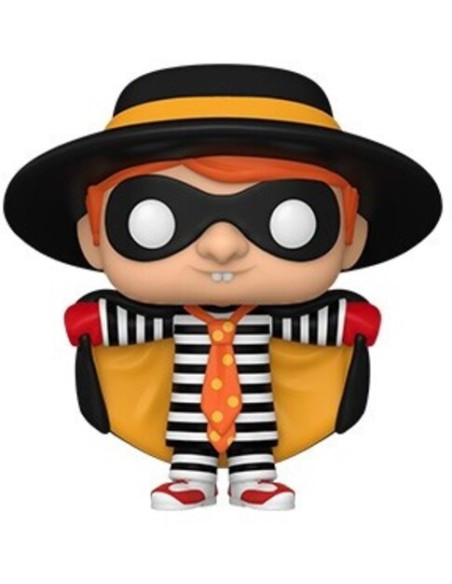 Mcdonalds: Funko Pop! - Ad Icons Vinyl Figure Hamburgler 9 Cm