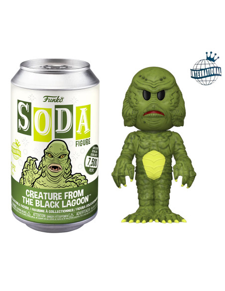 Um: Funko Pop! Vinyl Soda - Creature From The Black Lagoon (Styles May Vary)