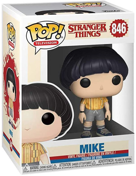Stranger Things: Funko Pop! Television - Mike (Vinyl Figure 846)