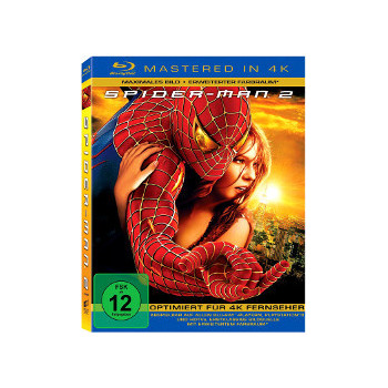 Spider-Man 2 (4K Ultra HD + Blu Ray)