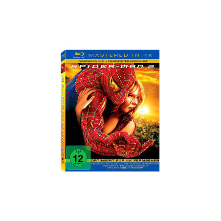 Spider-Man 2 (4K Ultra HD + Blu Ray)