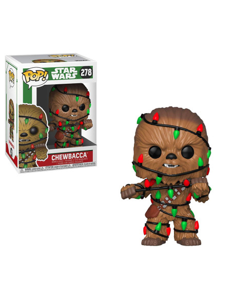 Star Wars: Funko Pop! - Holiday - Chewbacca (Vinyl Figure 278)