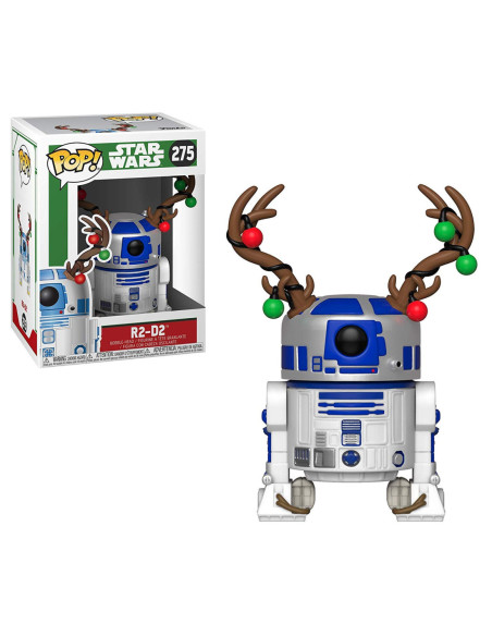 Star Wars: Funko Pop! - Holiday - R2-D2 (Vinyl Figure 275)