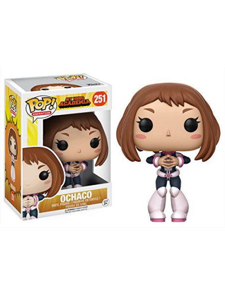 My Hero Academia: Funko Pop! Animation - Ochaco (Vinyl Figure 251)