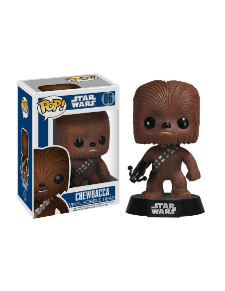Star Wars: Funko Pop! - Chewbacca (Bobble-Head) (Vinyl Figure 06)