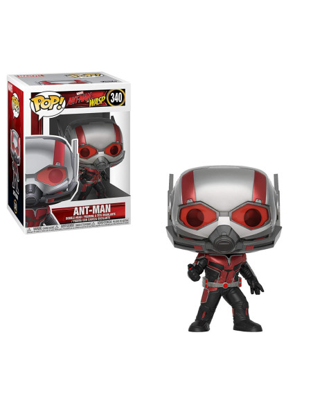 Marvel: Funko Pop! - Ant-Man and The Wasp - Ant-Man (Vinyl Figure 340)