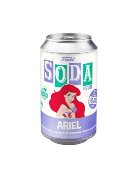 Disney: Funko Pop! Vinyl Soda - Ariel With Case