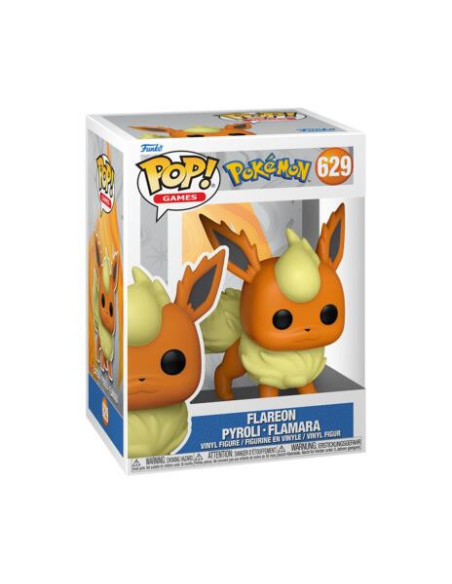 Pokemon: Funko Pop! Games - Flareon (Vinyl Figure 629) ed.2022