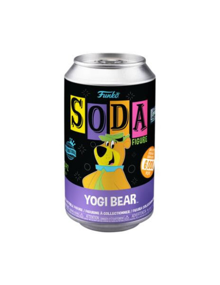 Yogi Bear: Funko Pop! Vinyl Soda: Hanna-Barbera - Yogi Bear Blacklight