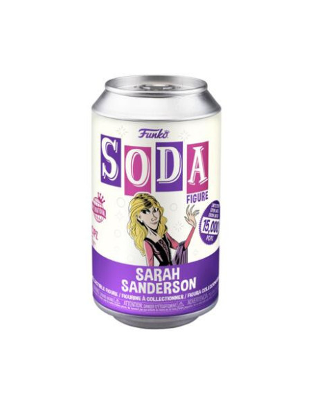 Disney: Funko Pop! Vinyl Soda - Sarah With Chase