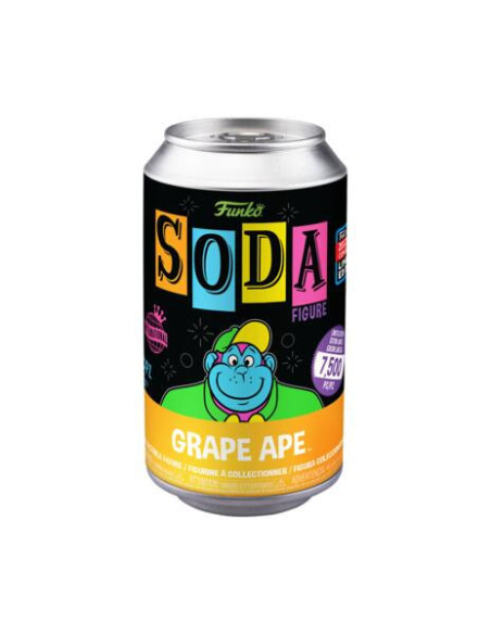 The Great Grape Ape: Funko Pop! Vinyl Soda - Blacklight