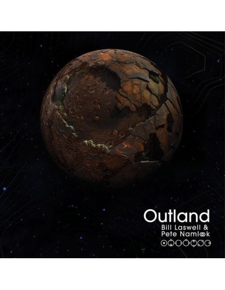 Laswell, Bill and Pete - Outland - (CD)
