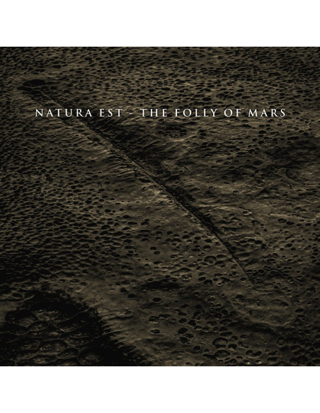 Natura Est - The Folly Of Mars - (CD)