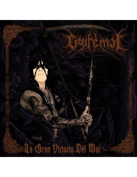 Cryfemal - La Gran Victoria Del Mal - (CD)