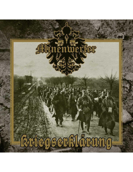 Minenwerfer - Kriegserklarung - (CD)