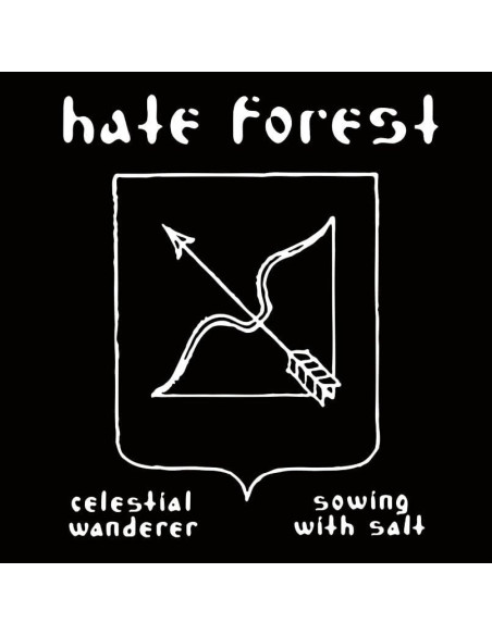 Hate Forest - Celestial Wanderer/Sowing With Salt - (CD)
