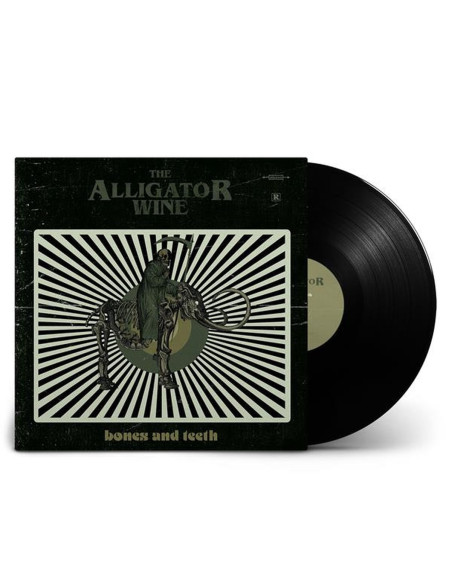 Alligator Wine - Bones and Teeth -Hq/Insert-