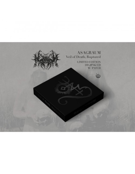 Asagraum - Veil Of Death, Raptured - (CD) Limited Edition, Digipak, Box Set