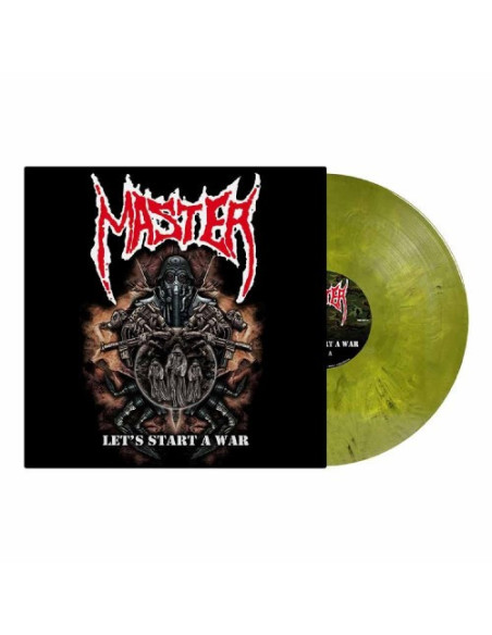Master - Let'S Start A War (Vinyl Green Yellow Marbled)