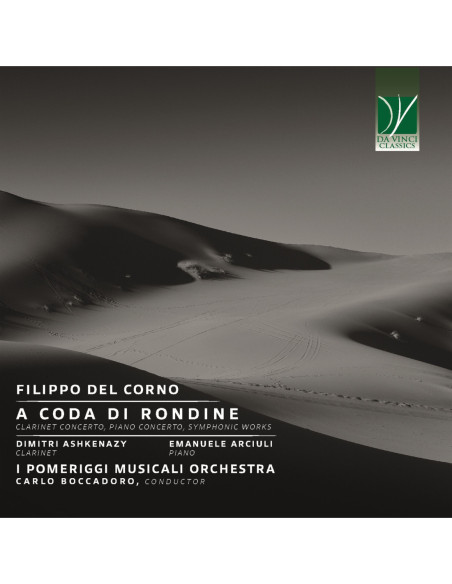 Ashkenazy, Dimitri / - Filippo Del Corno: A Coda Di Rondine - (CD)