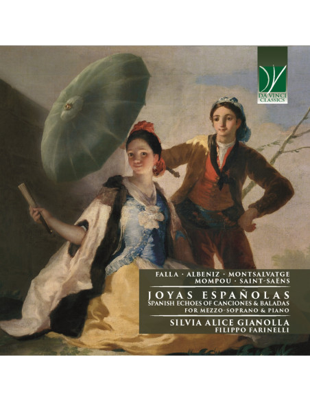Gianolla, Silvia Ali - Joyas Espa Olas, Canciones And Baladas F - (CD)
