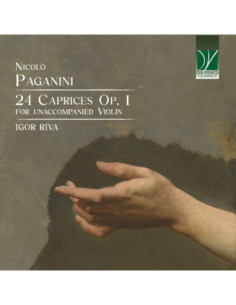 Riva, Igor - Nicol Paganini: 24 Caprices Op. 1 For U - (CD)