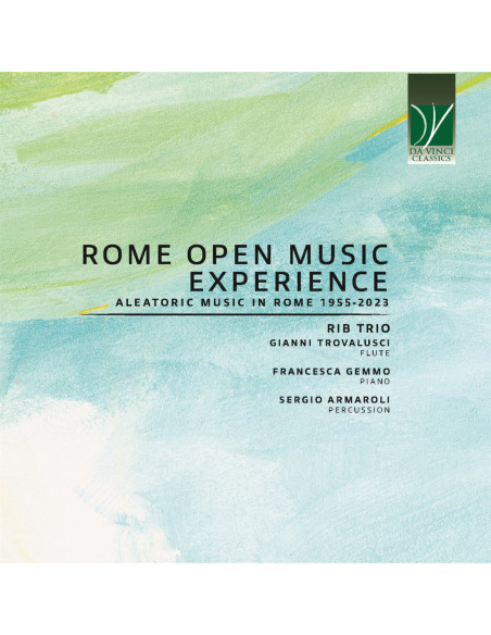 Rib Trio / Trovalusc - Rome Open Music Experience: Aleatoric Mu - (CD)