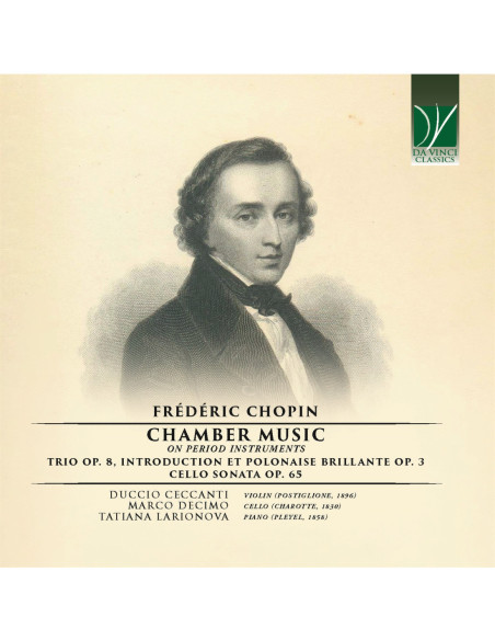 Ceccanti, Duccio / D - Fr D Ric Chopin: Chamber Music On Period - (CD)